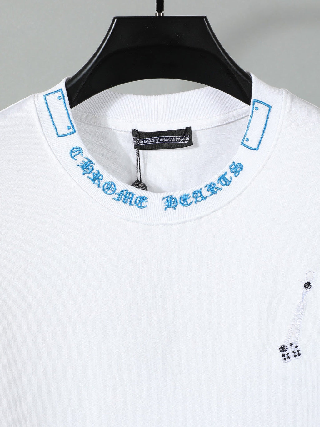 Chrome Heart Embroidered T-Shirt