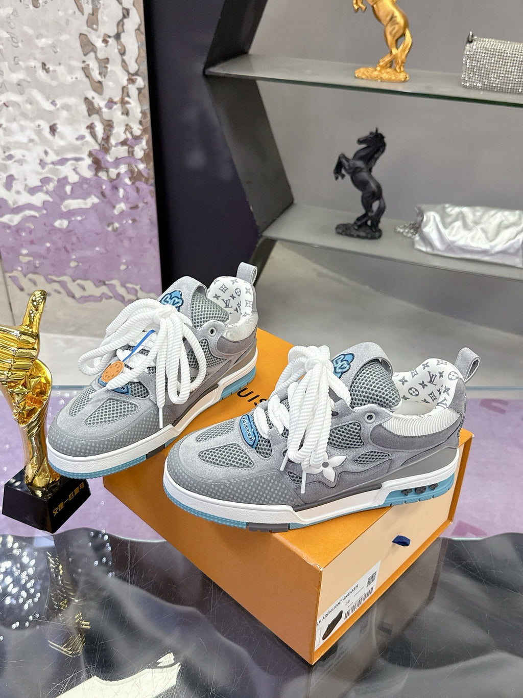 LV Skate Sneakers