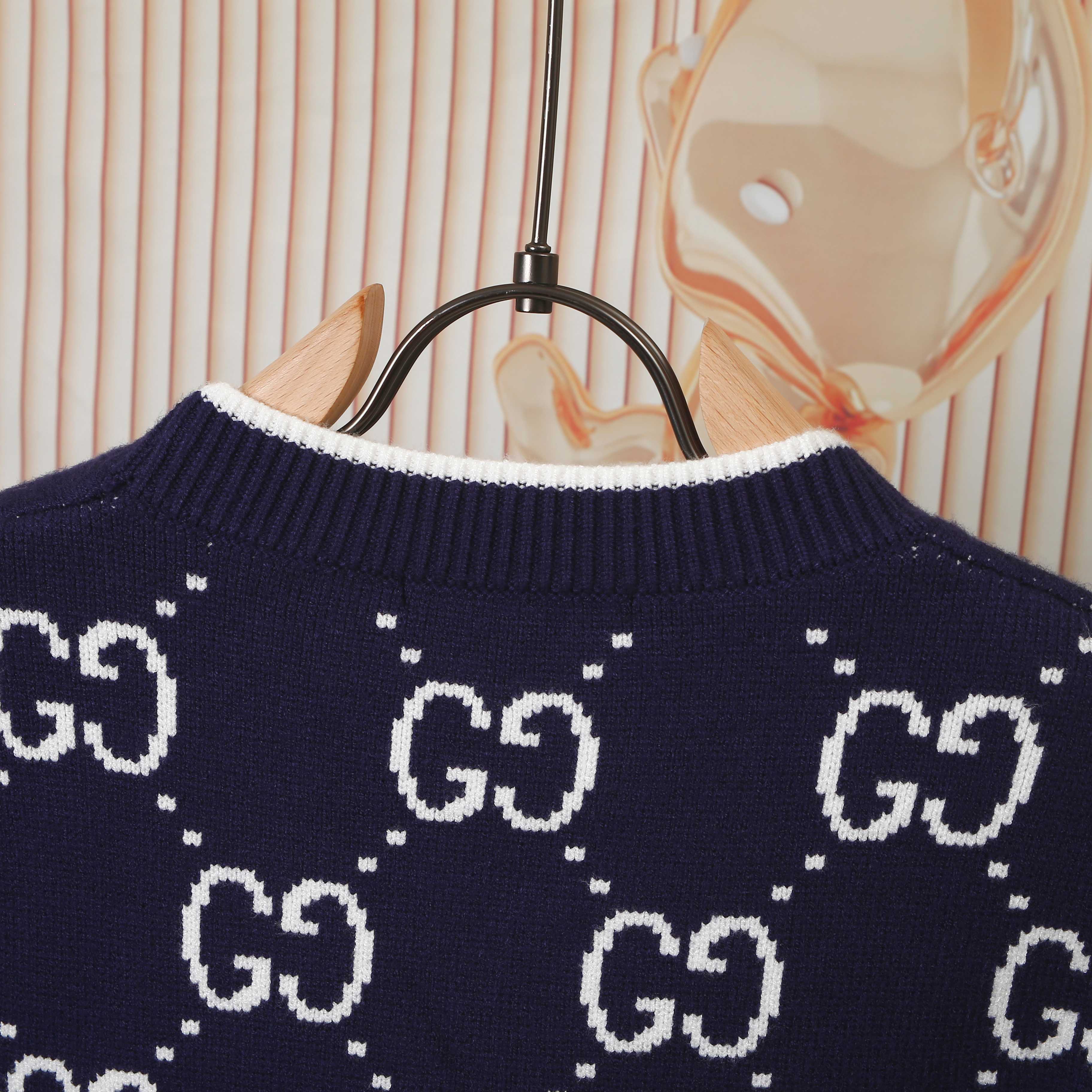 Gucci Wool Jacquard Sweater