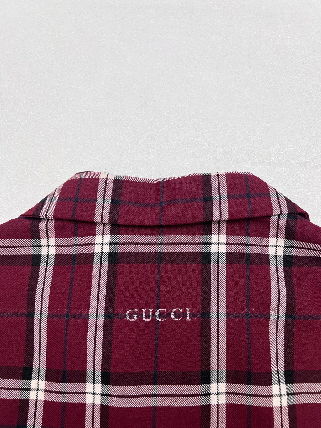 Gucci Plaid Shirt
