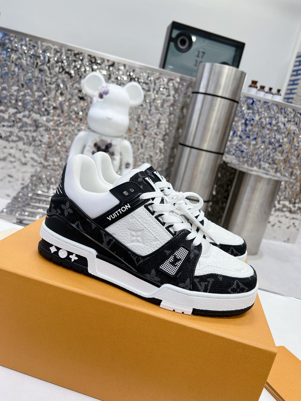 LV Trainers shoes variety