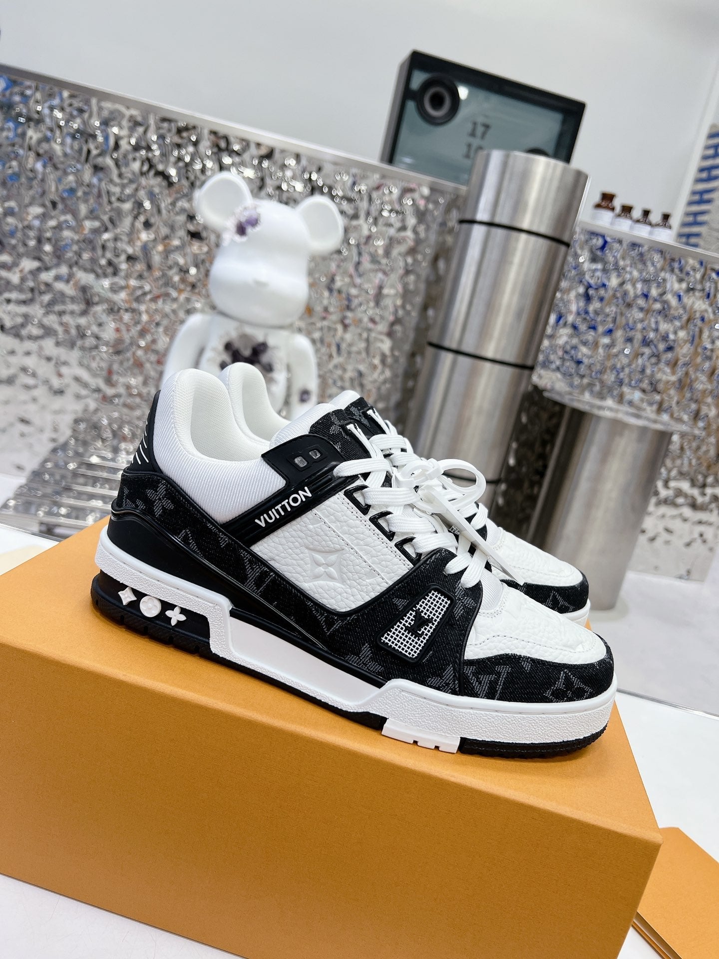 LV Trainers shoes variety
