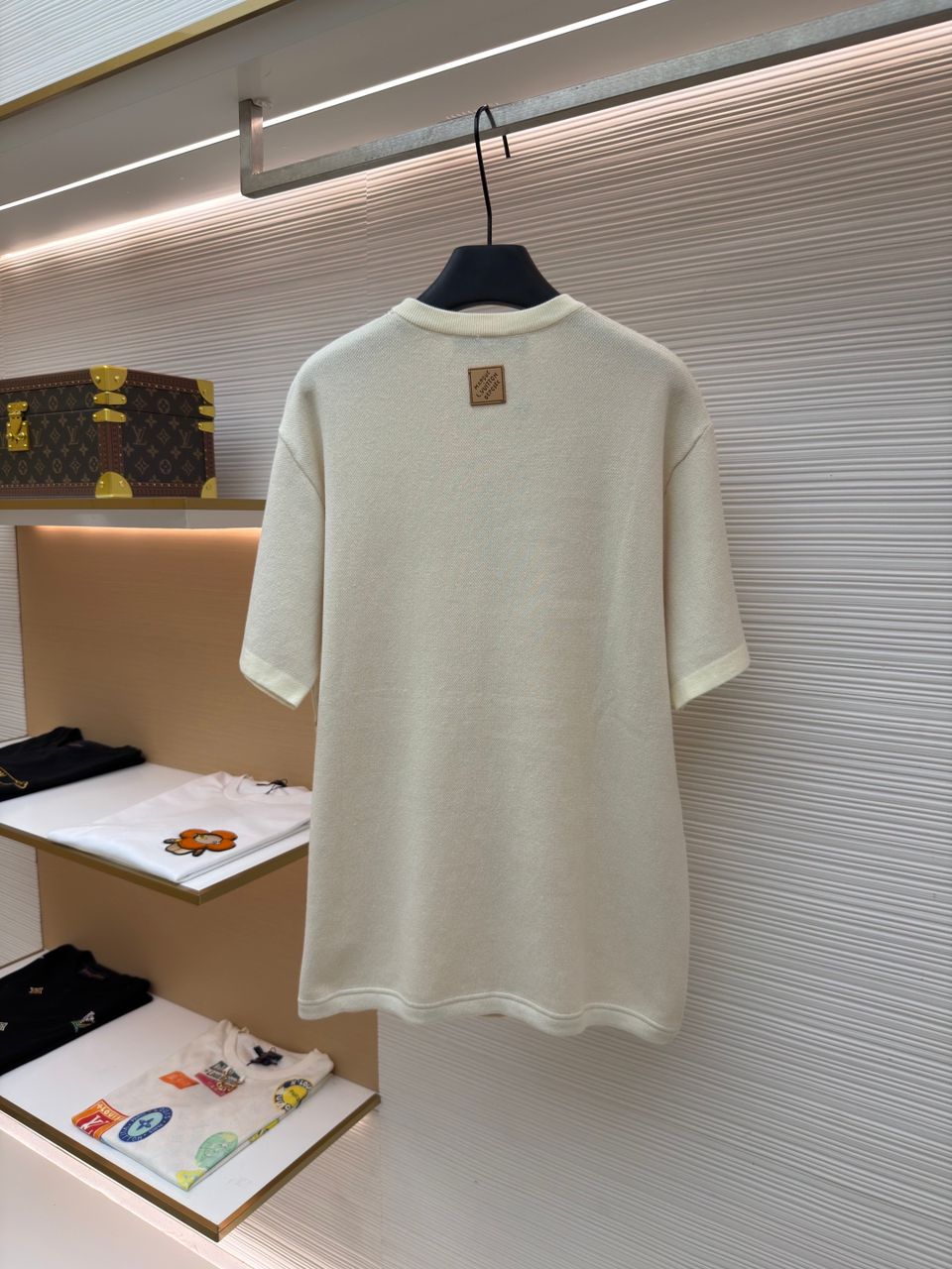 LV Crew Neck T-Shirt