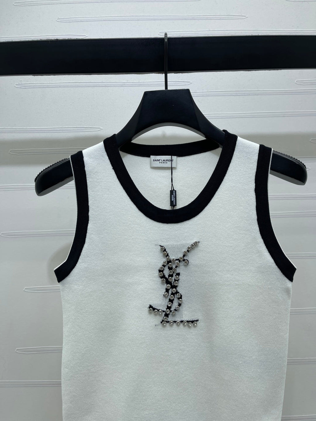 YSL Knit Sleeveless Shirt- Women's
