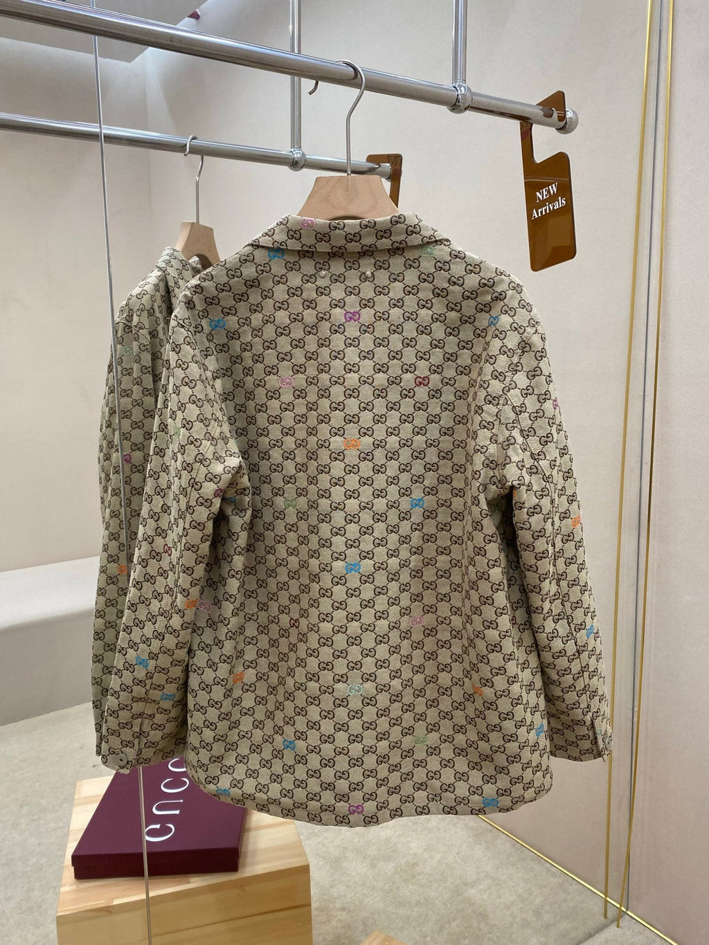 Gucci Jacquard Jacket
