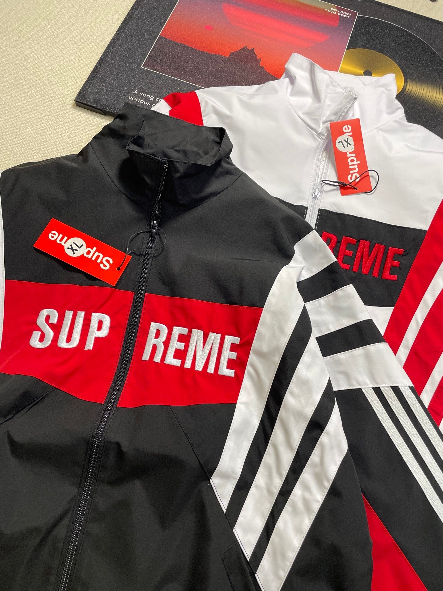 Supreme Retro Embroidered Jacket