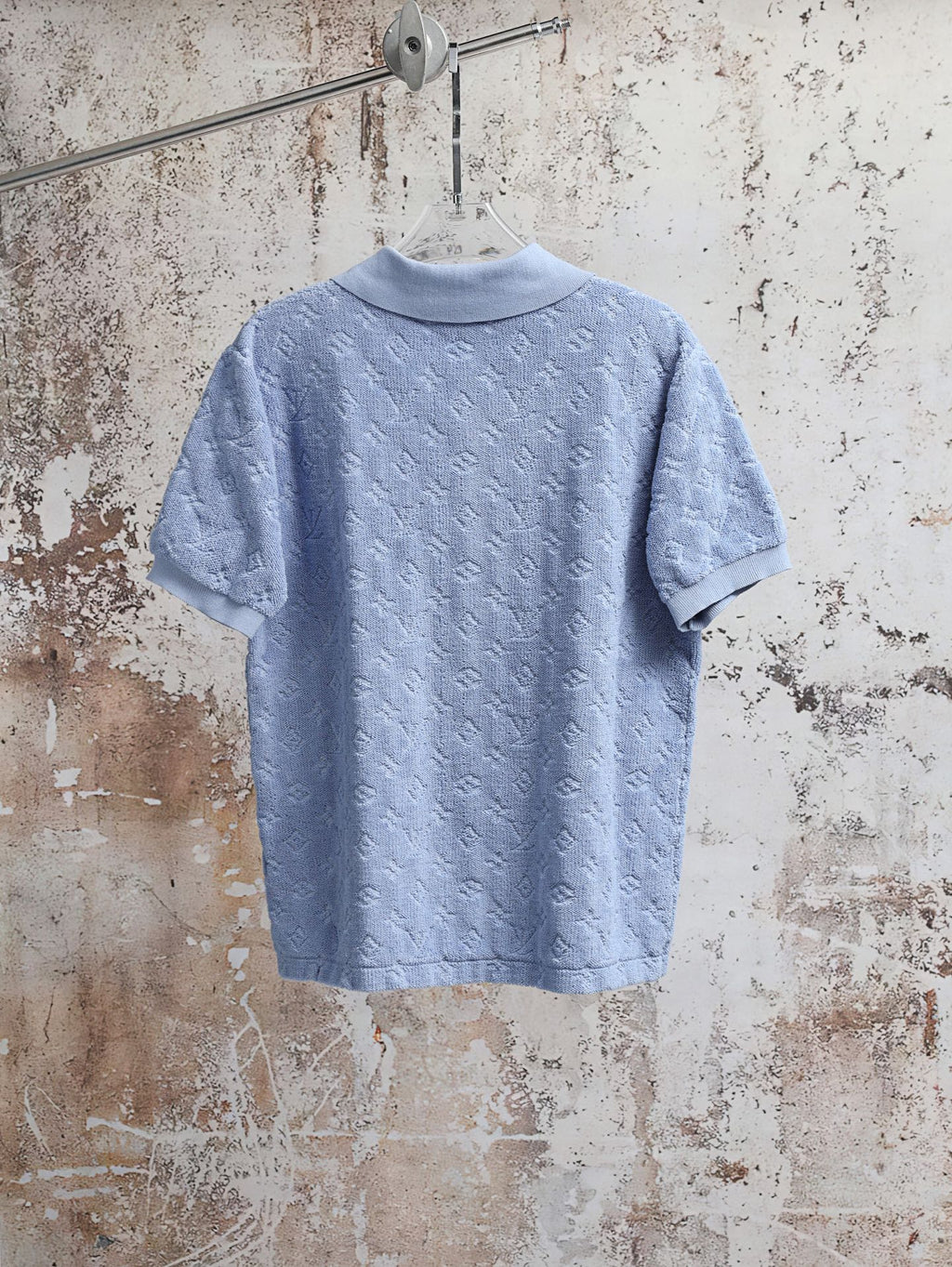 LV Terry Cloth Polo Shirt