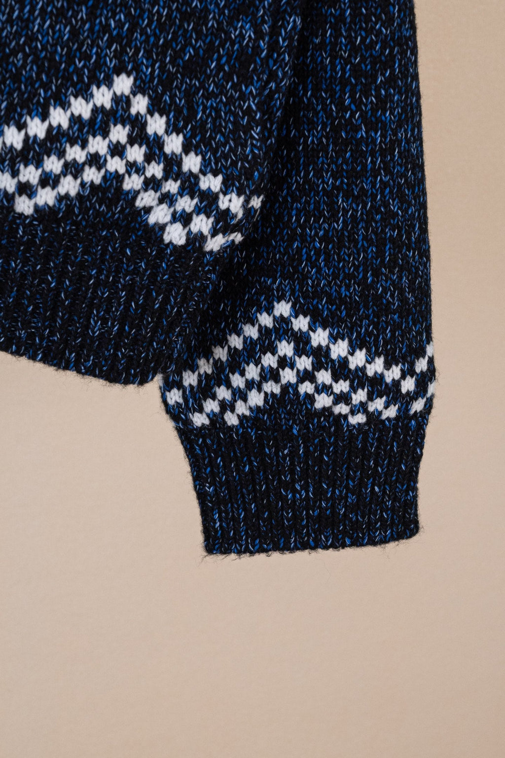 LV Pharrell &  Nigo Collection Zipper Knit Jacket