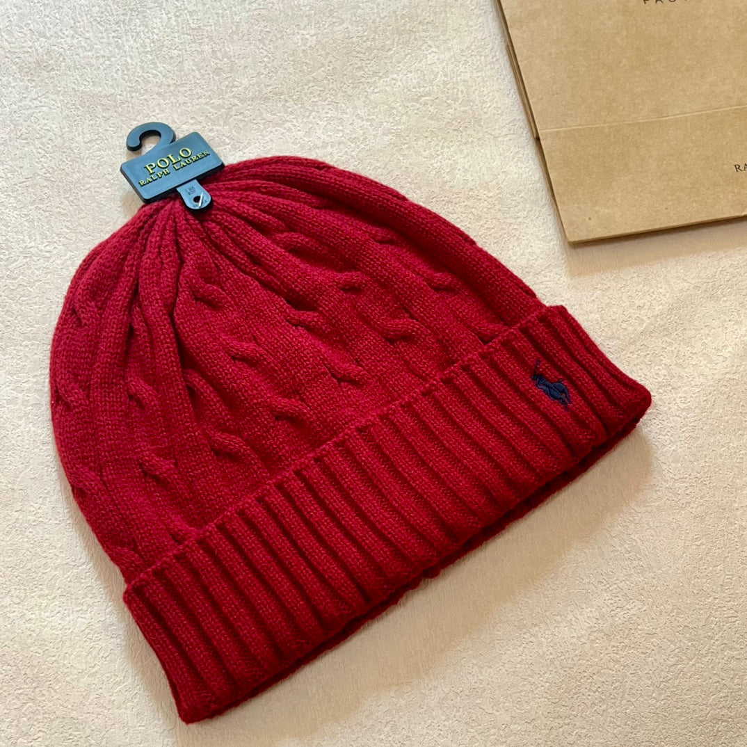 Polo Wool Beanie Unisex