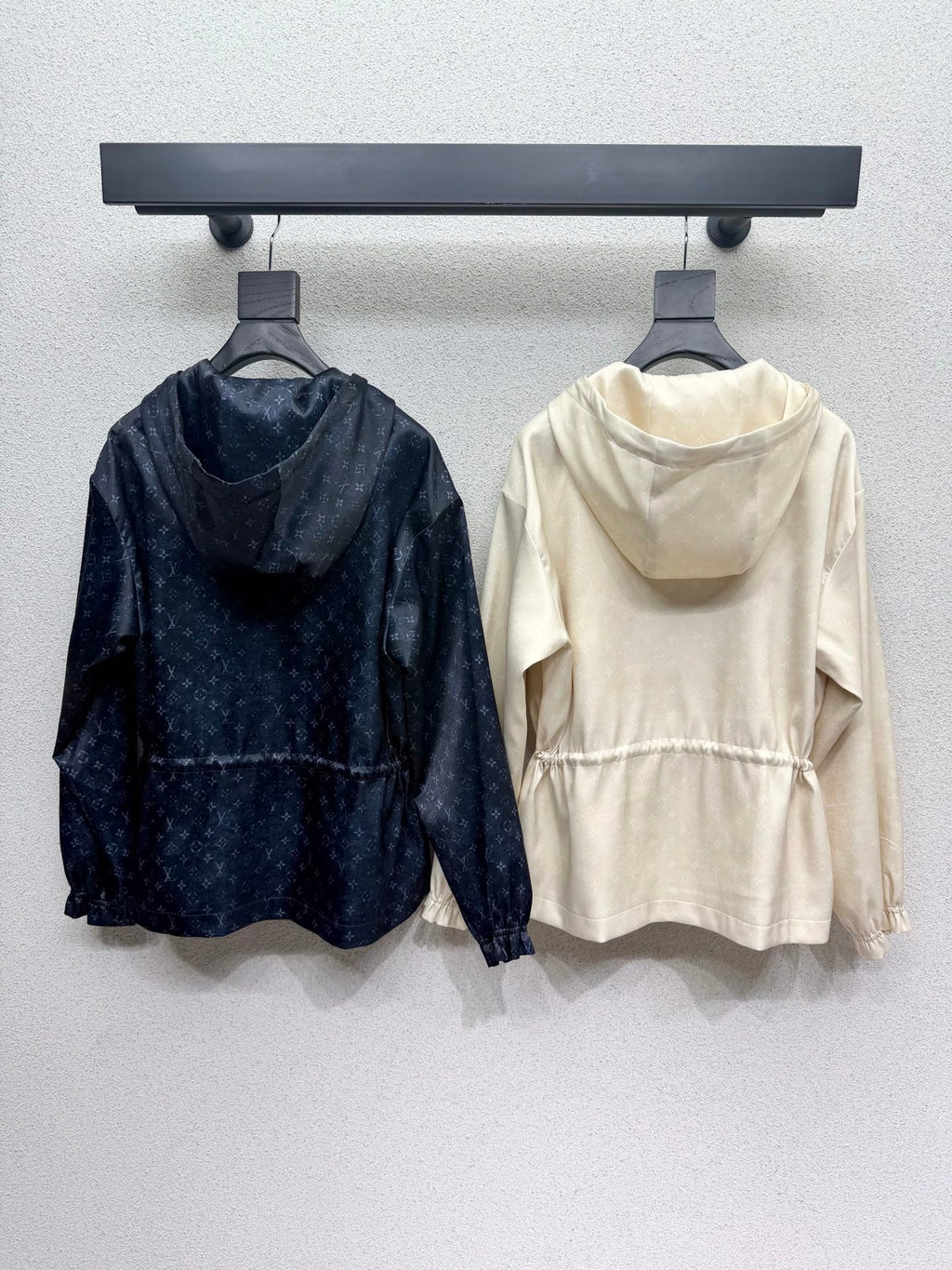 LV Monogram Hooded Jacket- Women's
