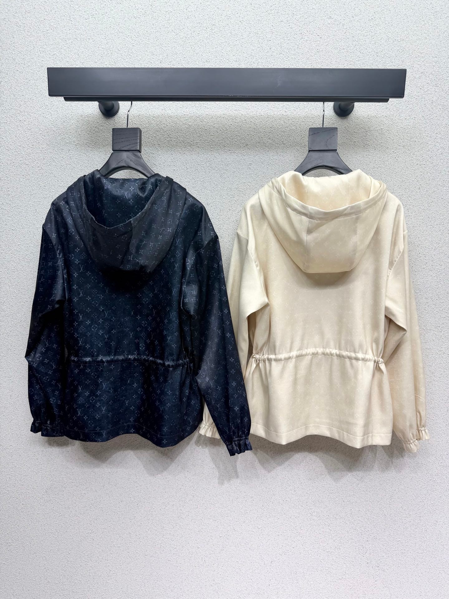 LV Monogram Hooded Jacket- Women's