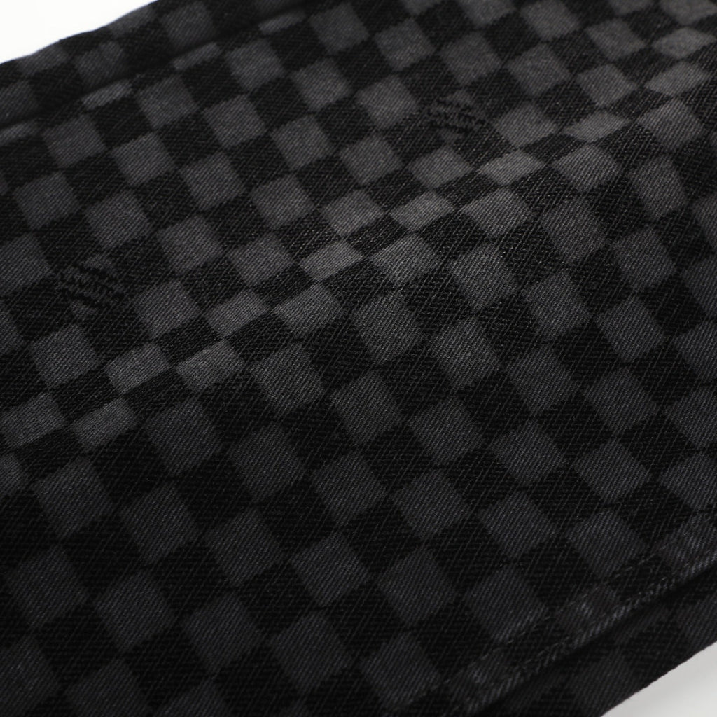LV BLACK DENIM JEANS