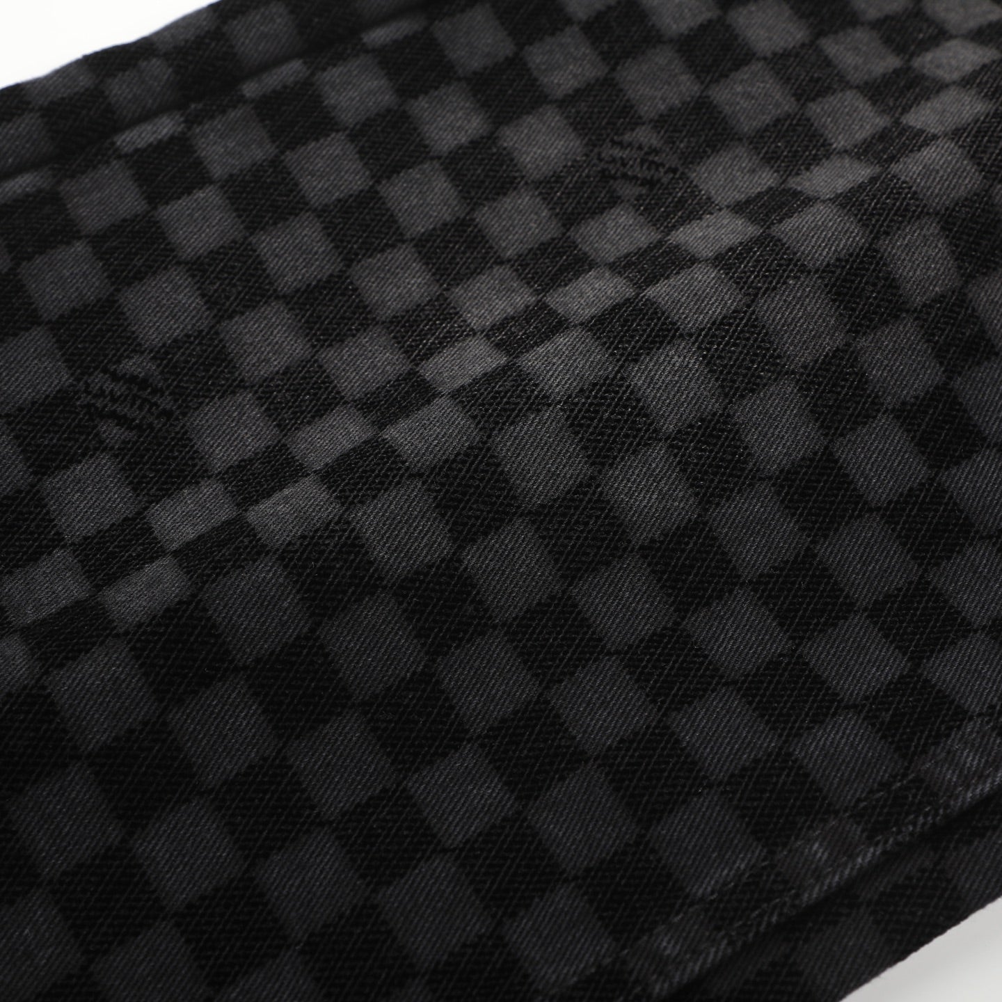 LV BLACK DENIM JEANS