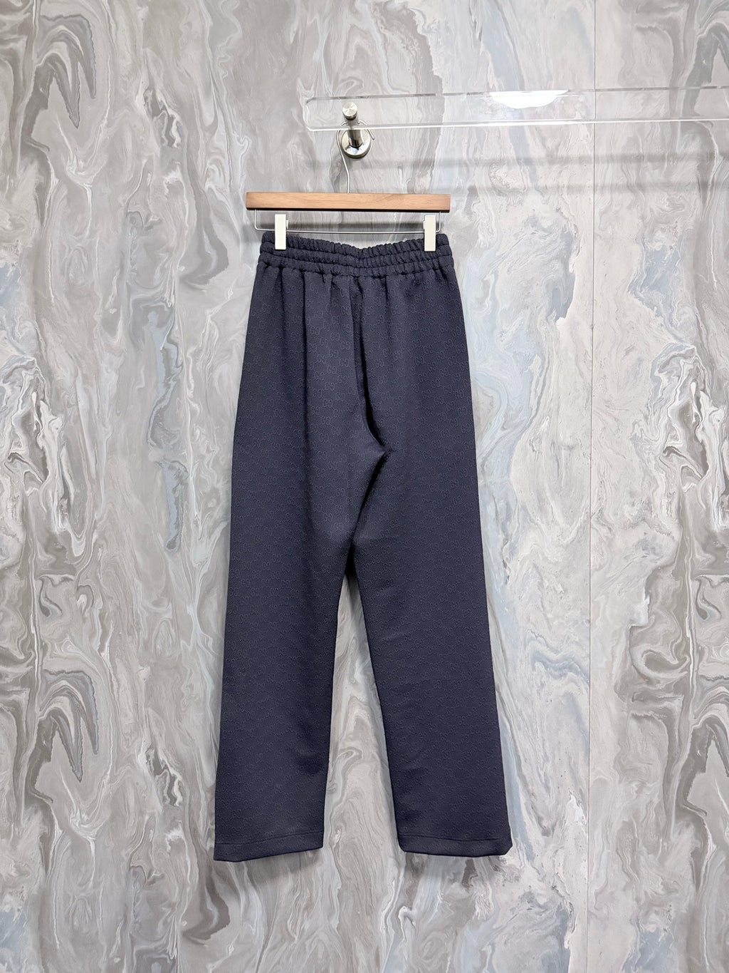 GG Jaquard Casual Suit Trousers Unisex