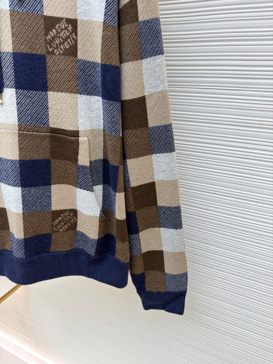 LV Color Knit Sweatshirt hoodie