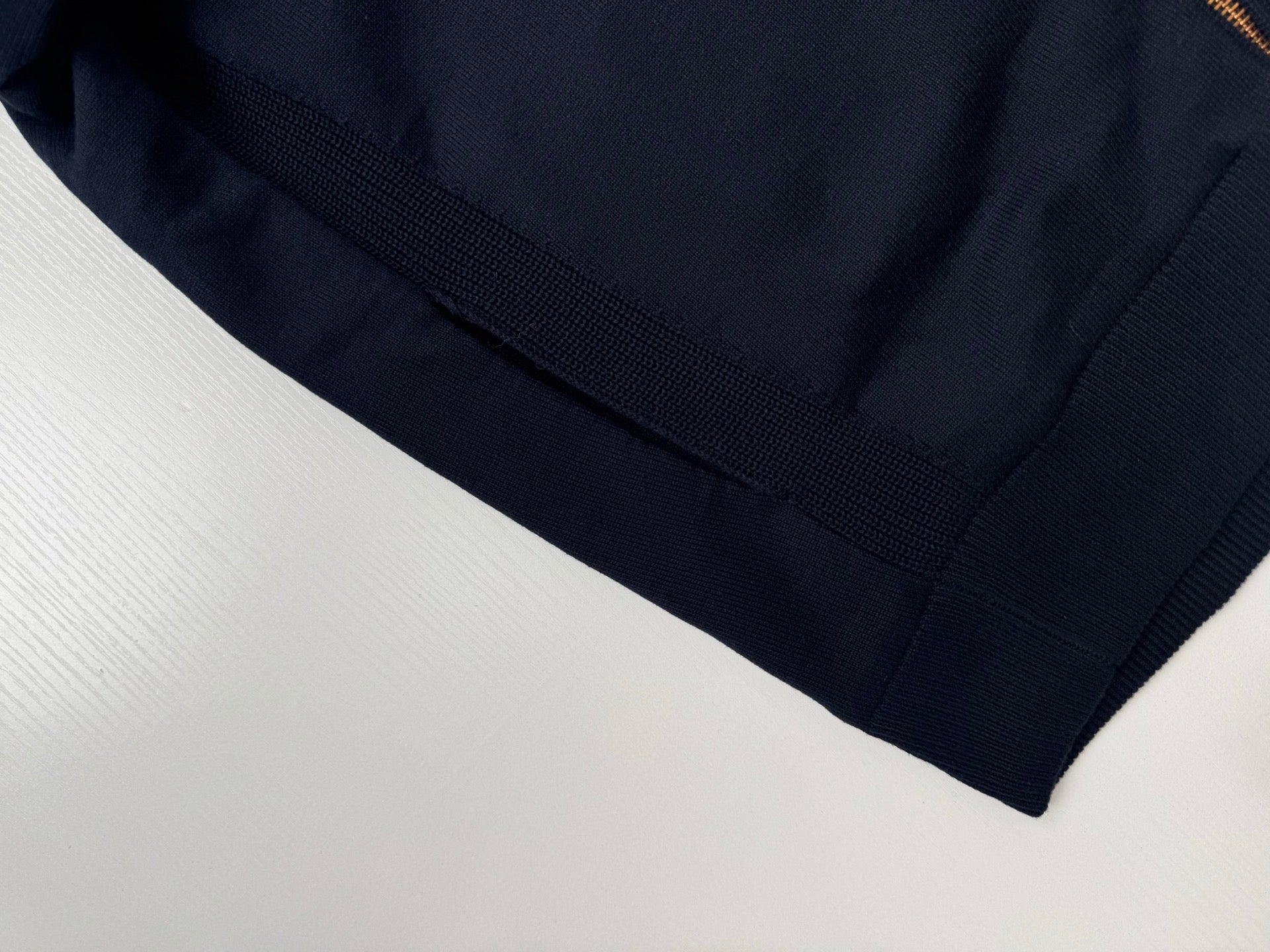 LV Reversible Knit Jacket