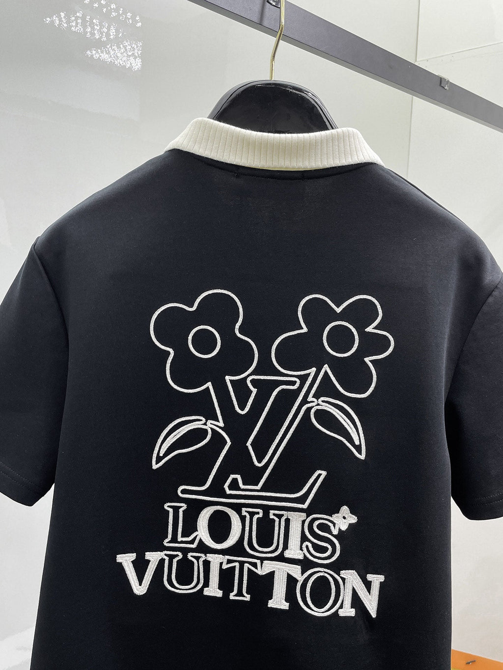 LV Embroidered Polo Shirt