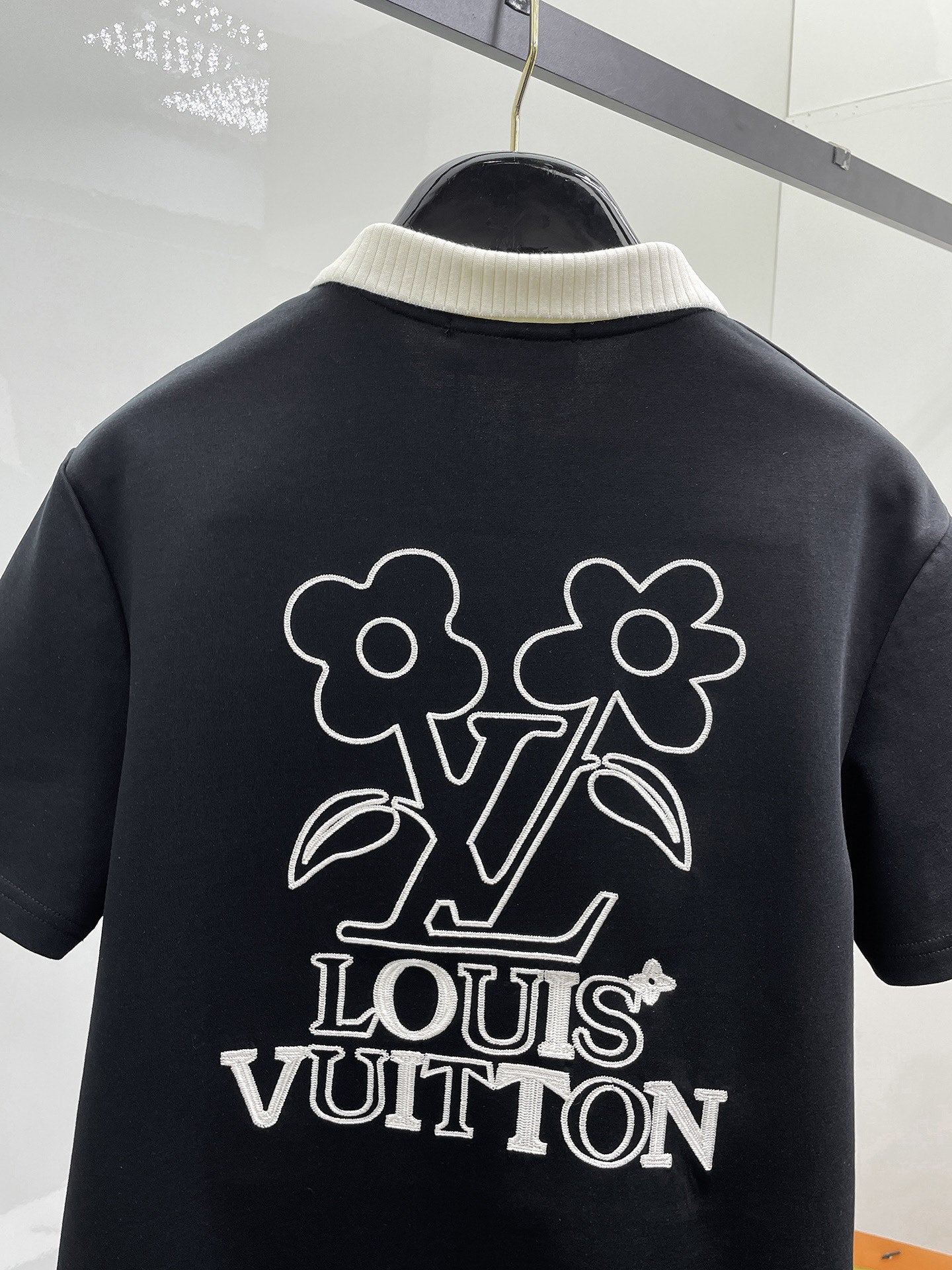 LV Embroidered Polo Shirt