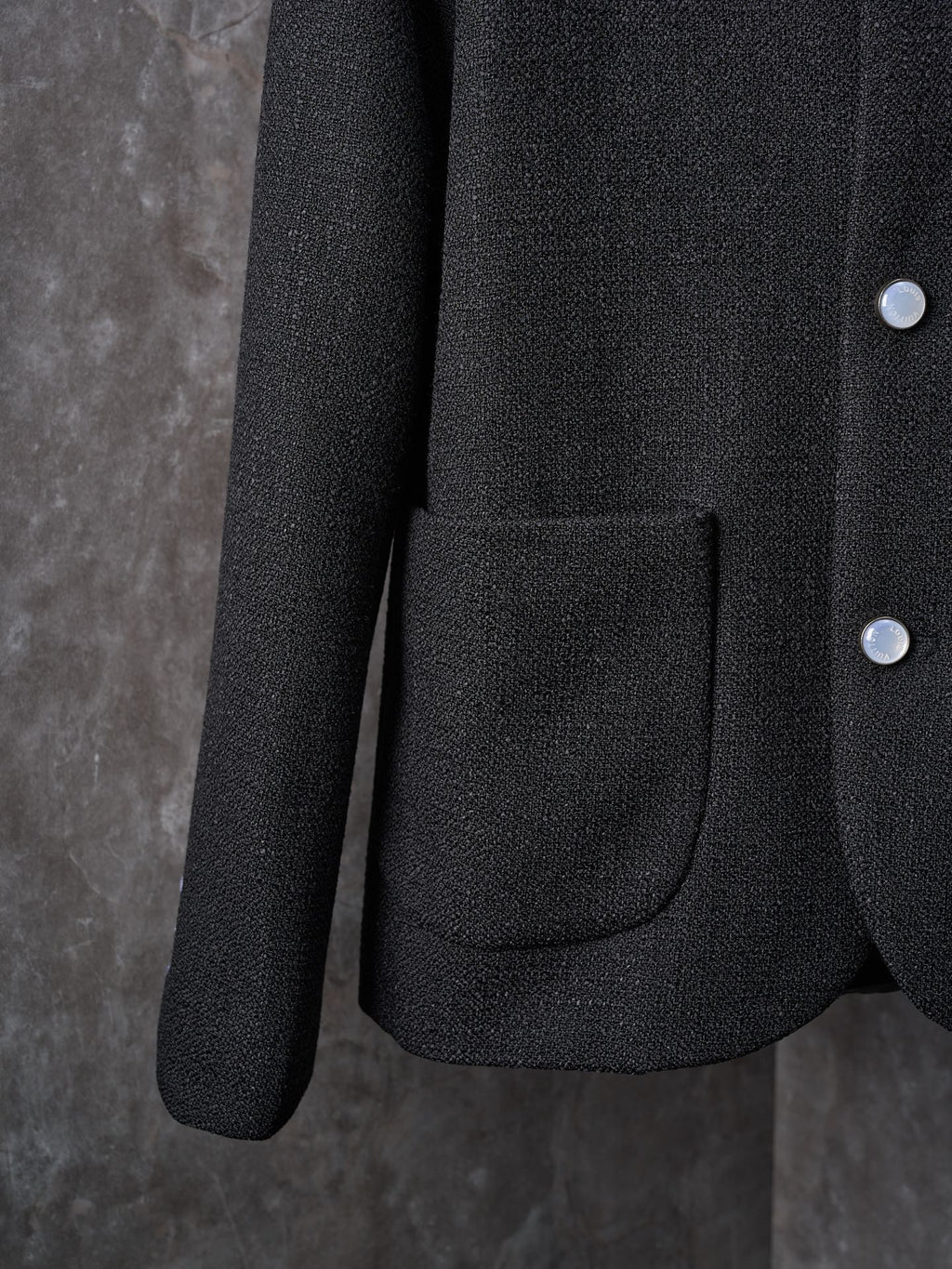 LV Pocket Embriodered Single-Breasted Jacket