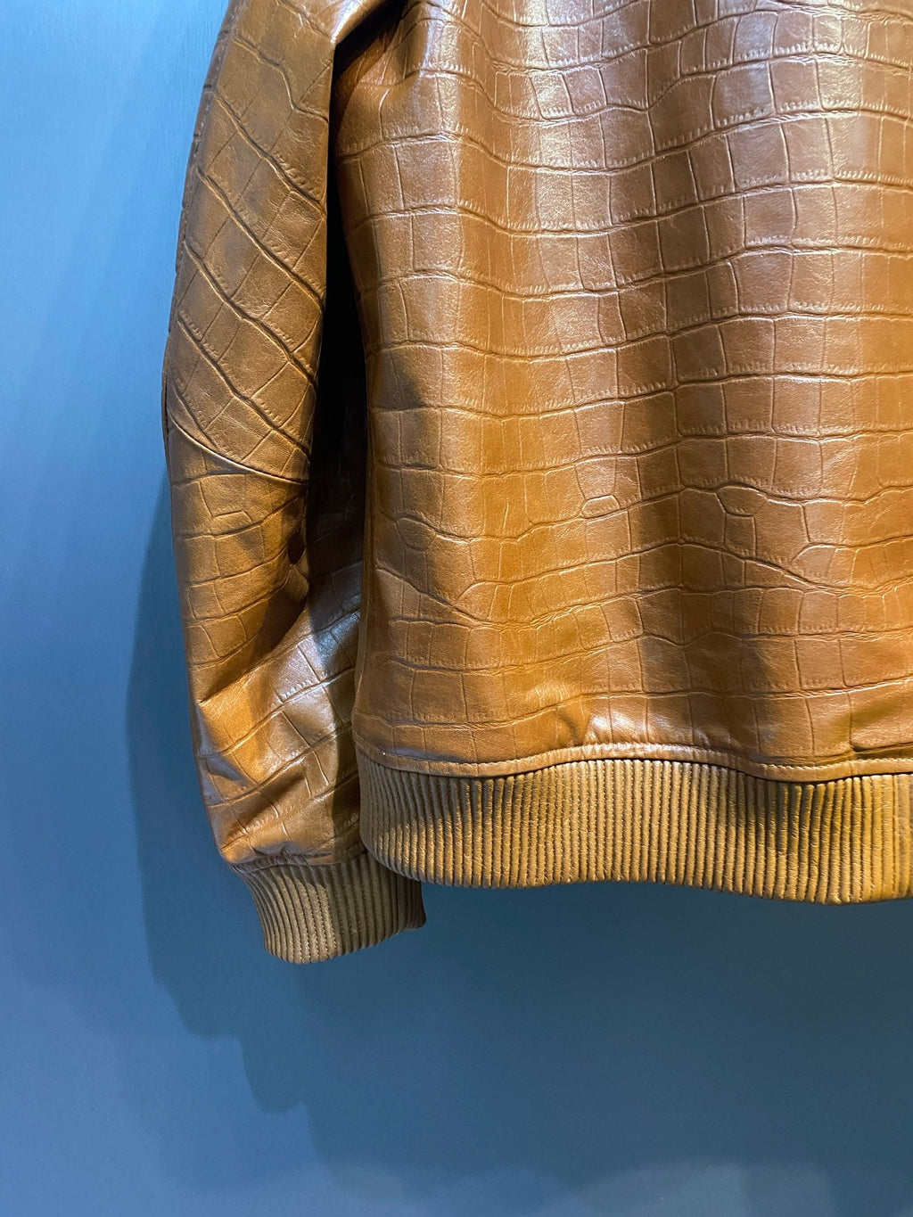 LV Stand Collar Flight Jacket
