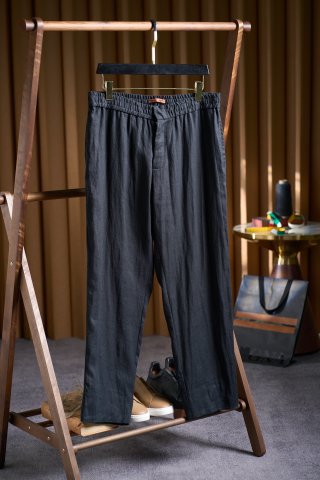 Zegna Linen Trousers