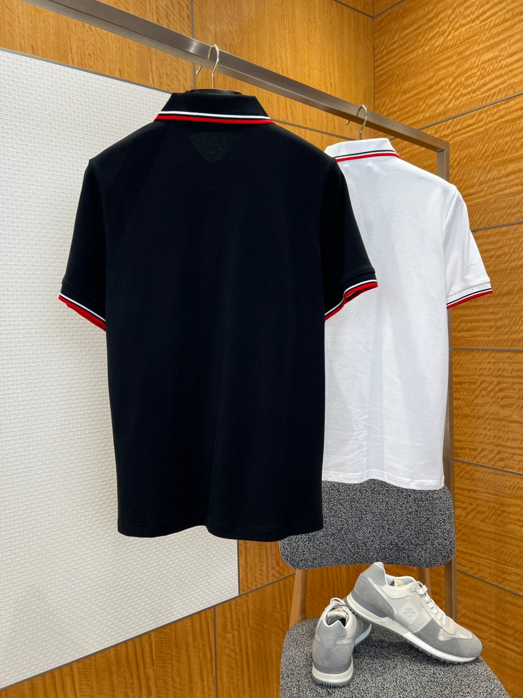 Prada Cotton Polo Shirt
