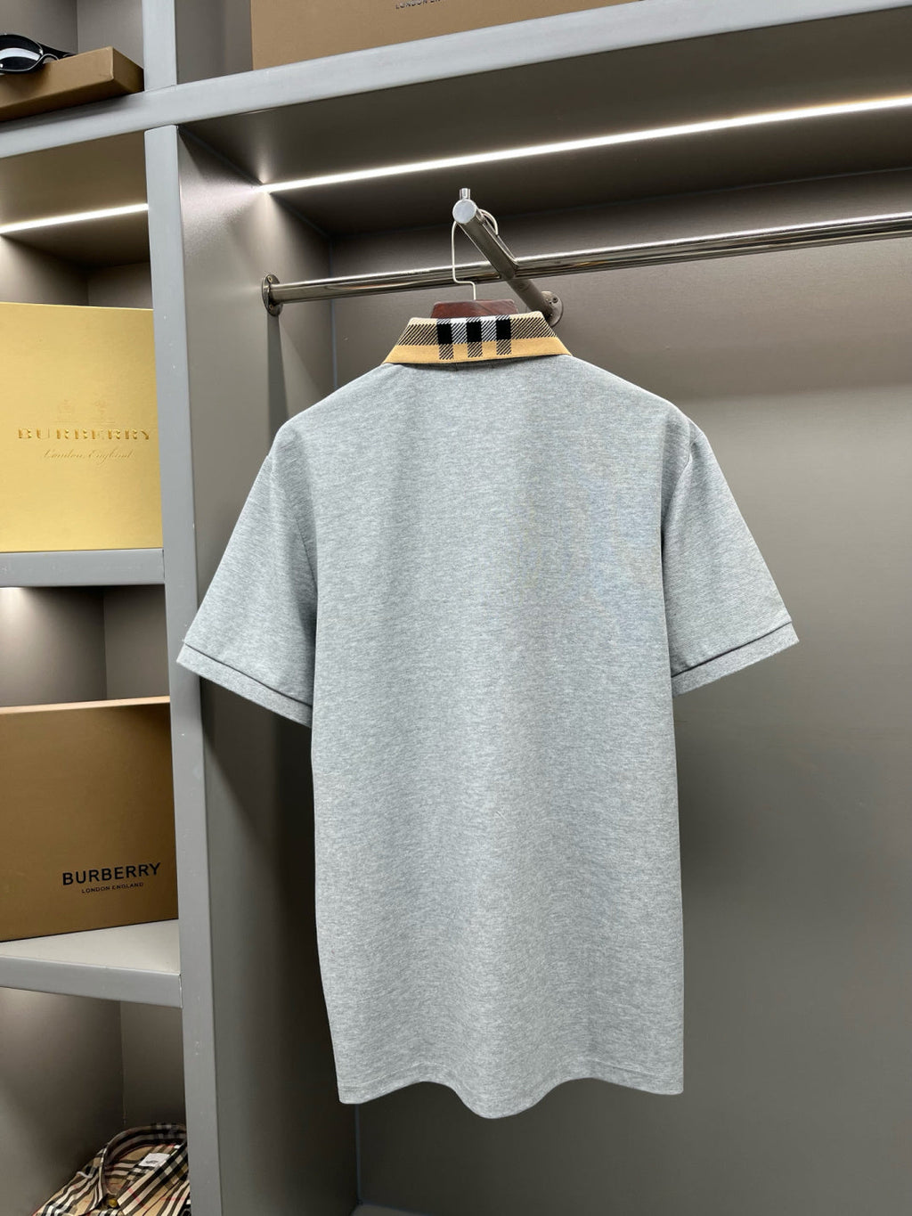 Burberry Polo Short-Sleeve Shirt
