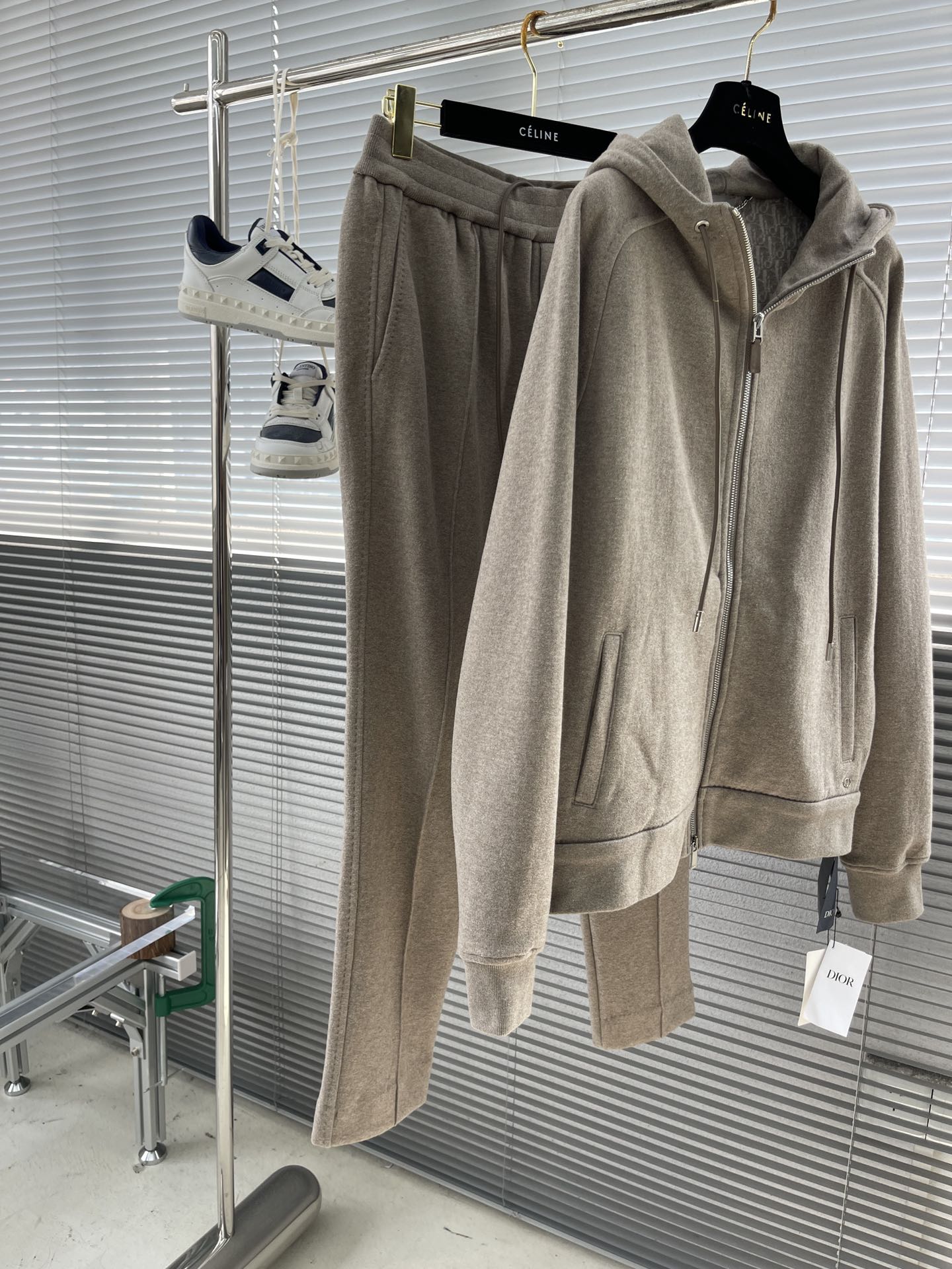 Dior Wool SweatShirt Set