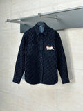 Dior denim long sleeve shirt