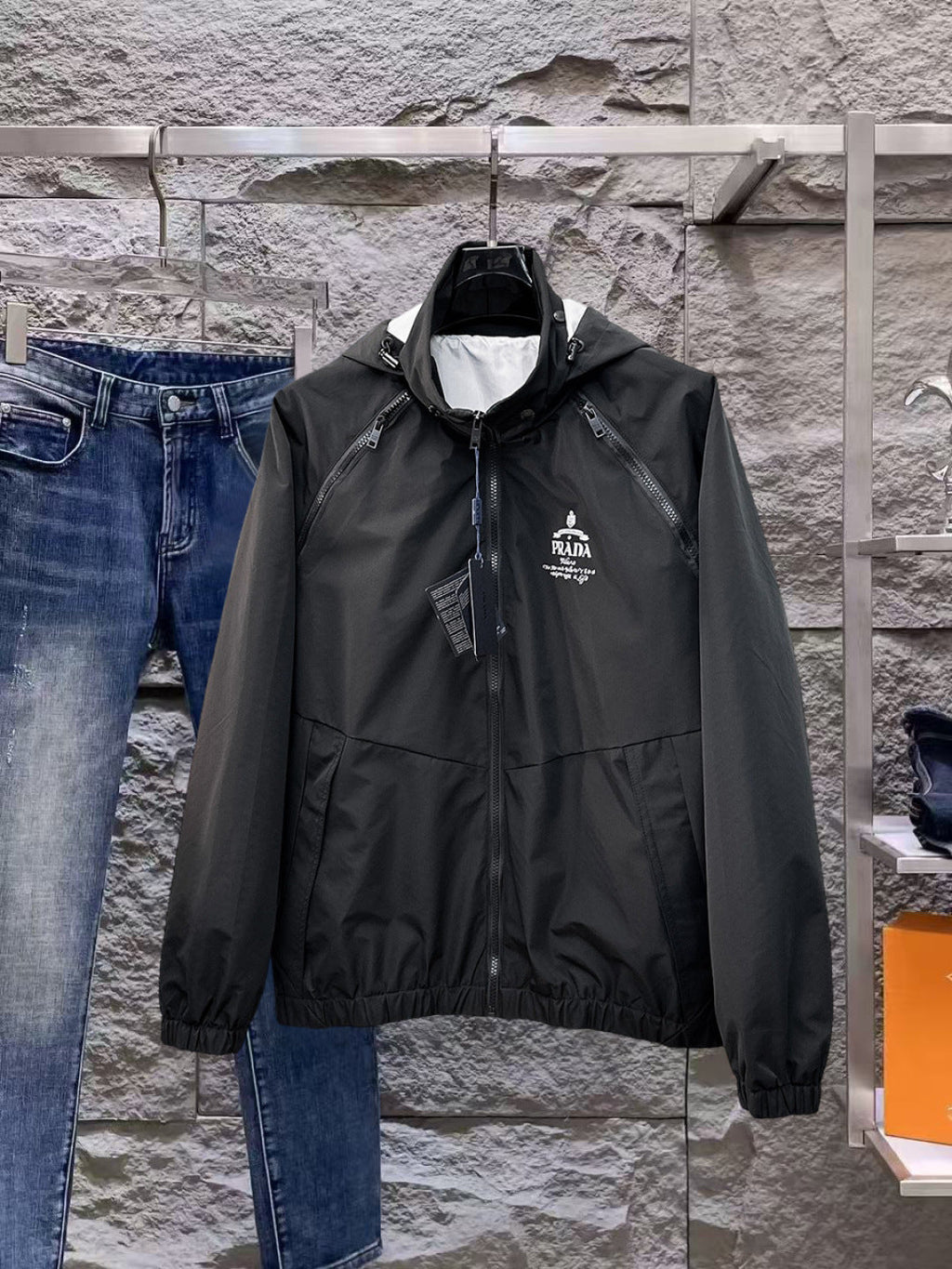 Prada Windbreaker Jacket