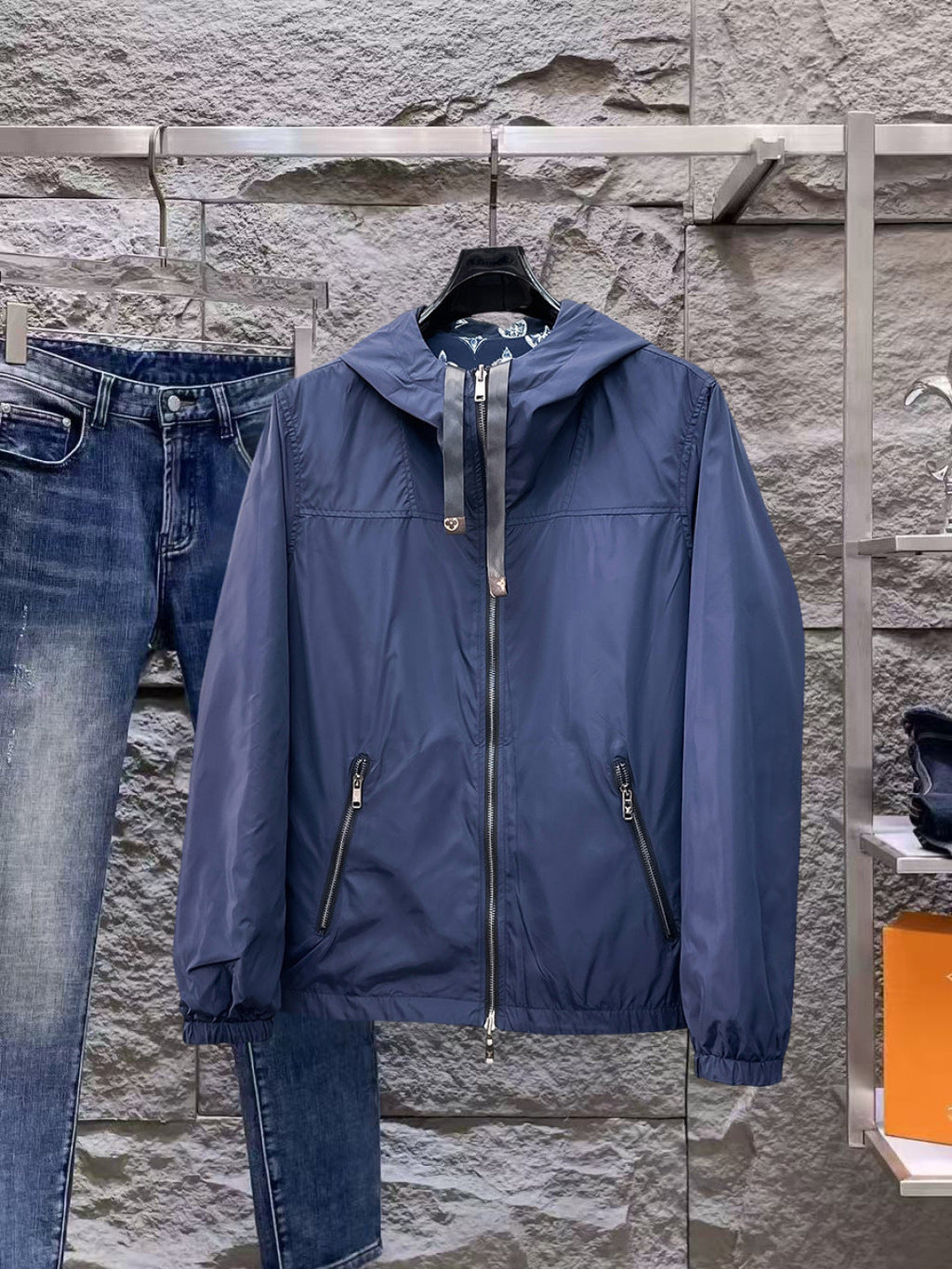LV Reversible Jacket