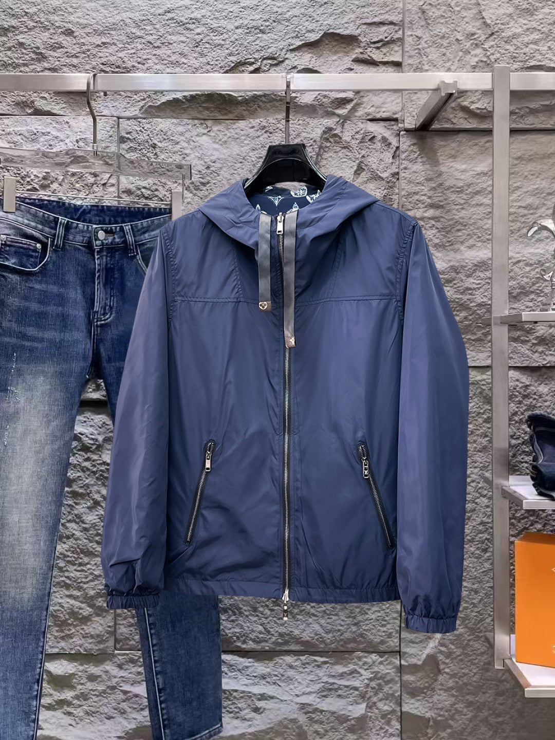 LV Reversible Jacket
