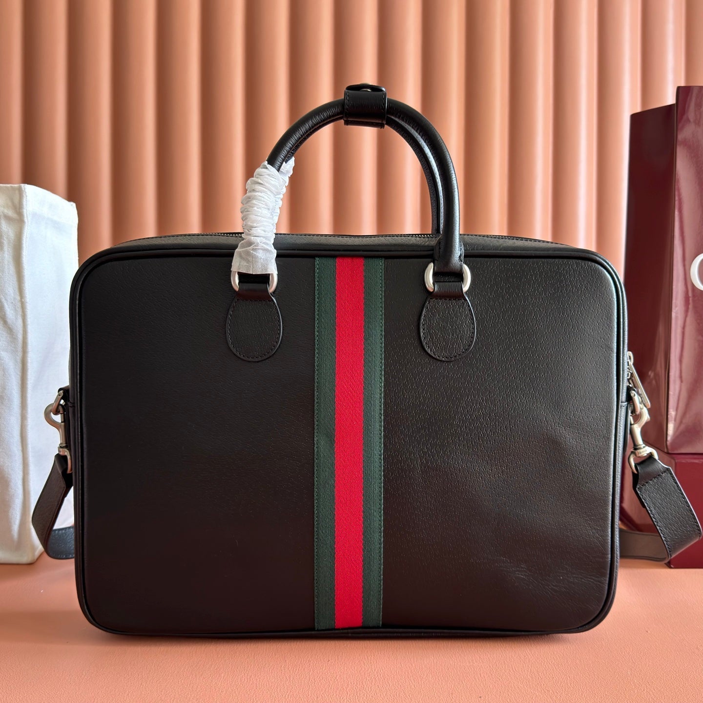 Gucci Briefcase w/Shoulder Strap