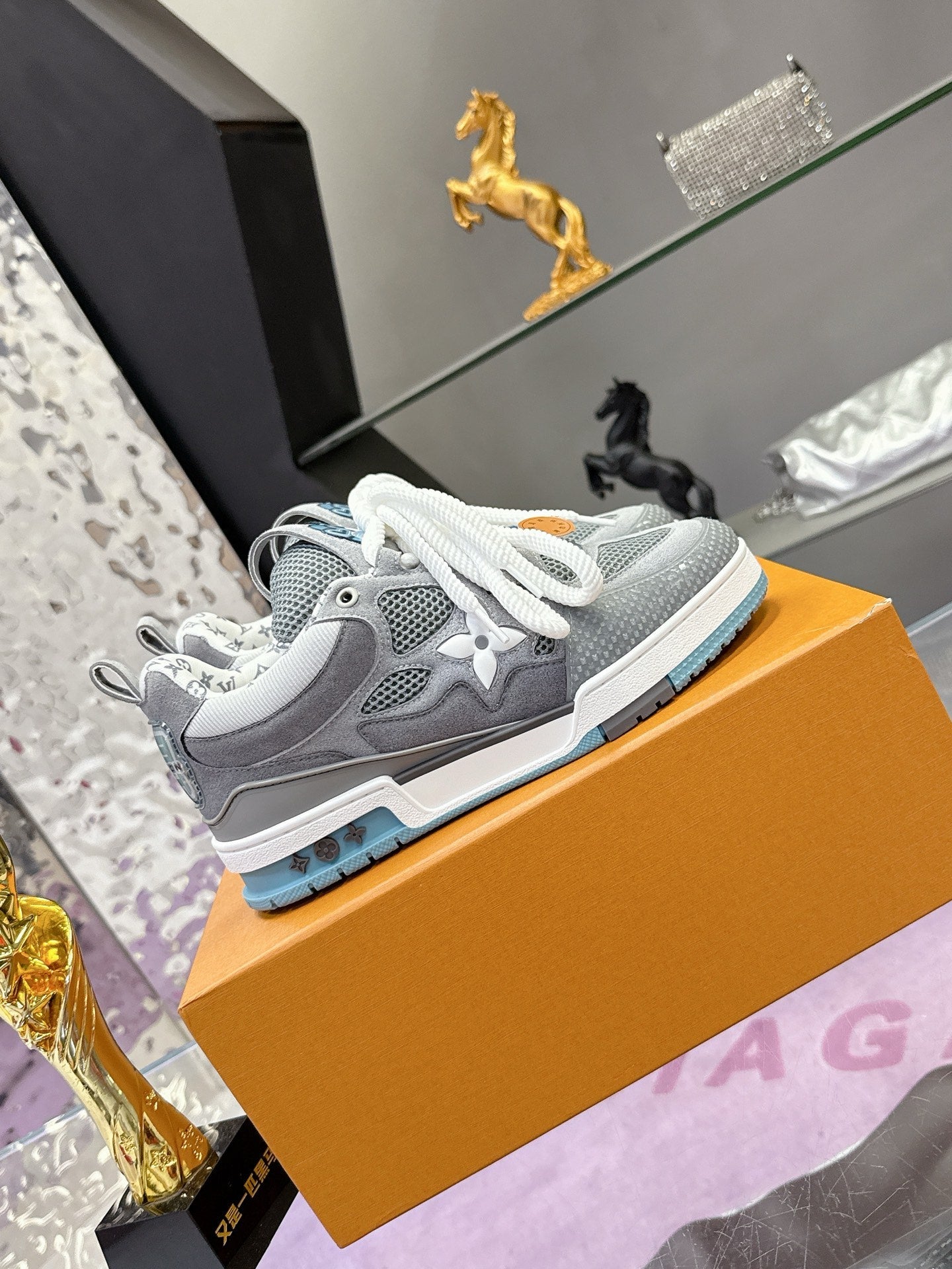 LV Skate Sneakers