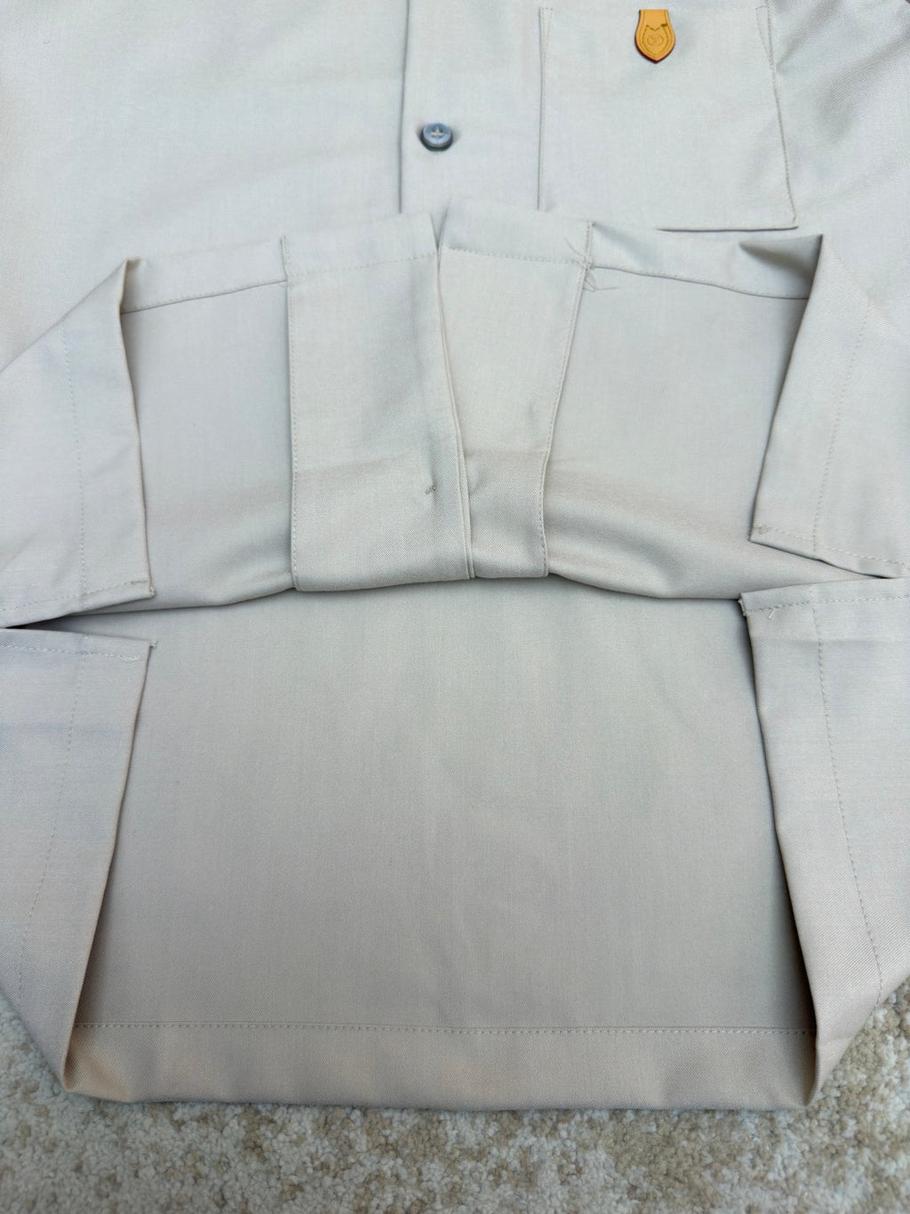 LV Silk blend Fleece Shirt