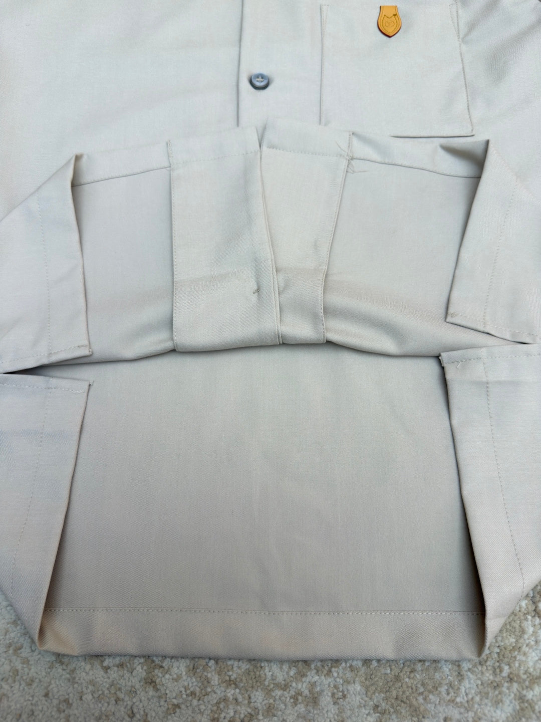 LV Silk blend Fleece Shirt