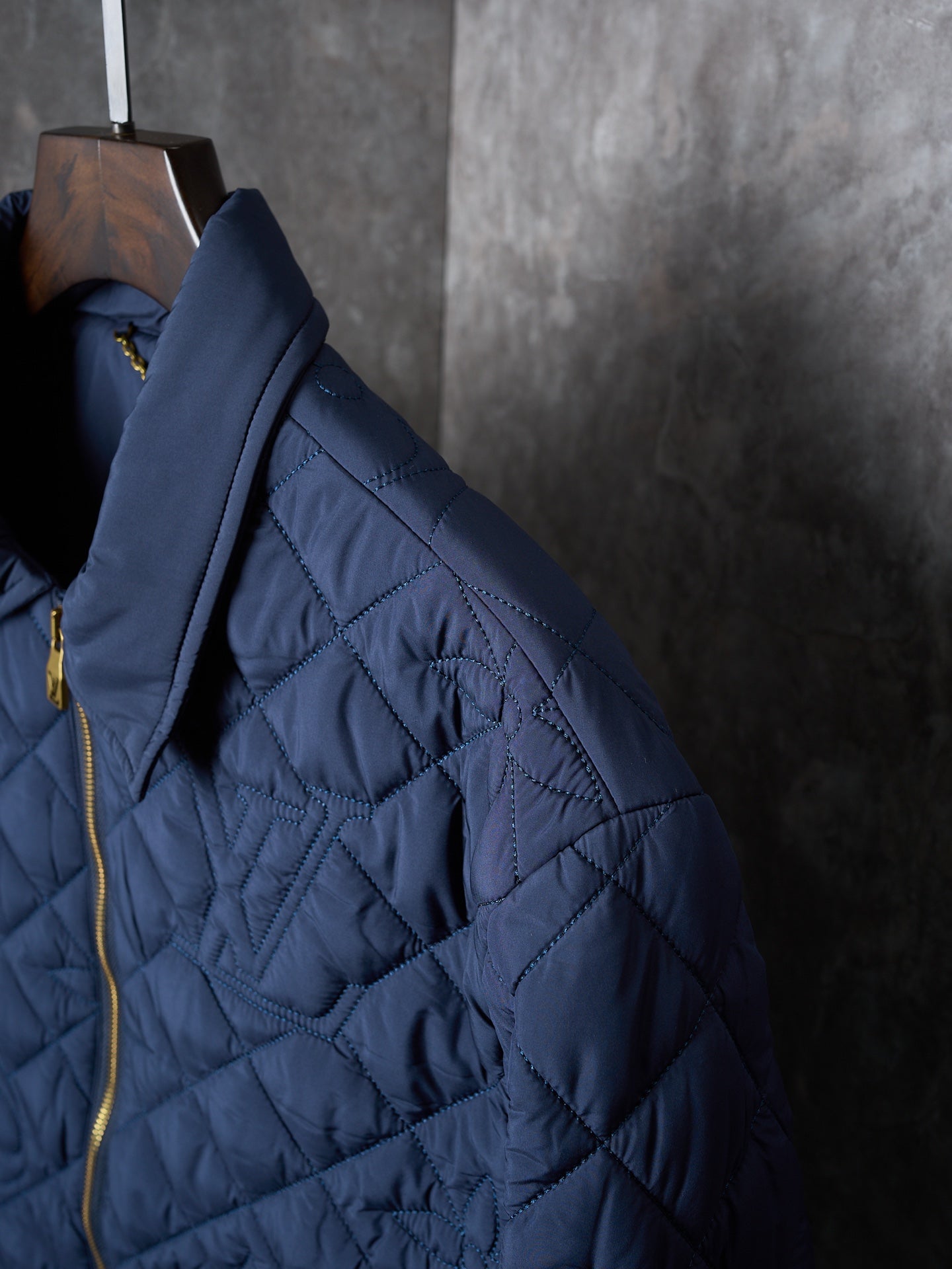 LV Quilted Jacket