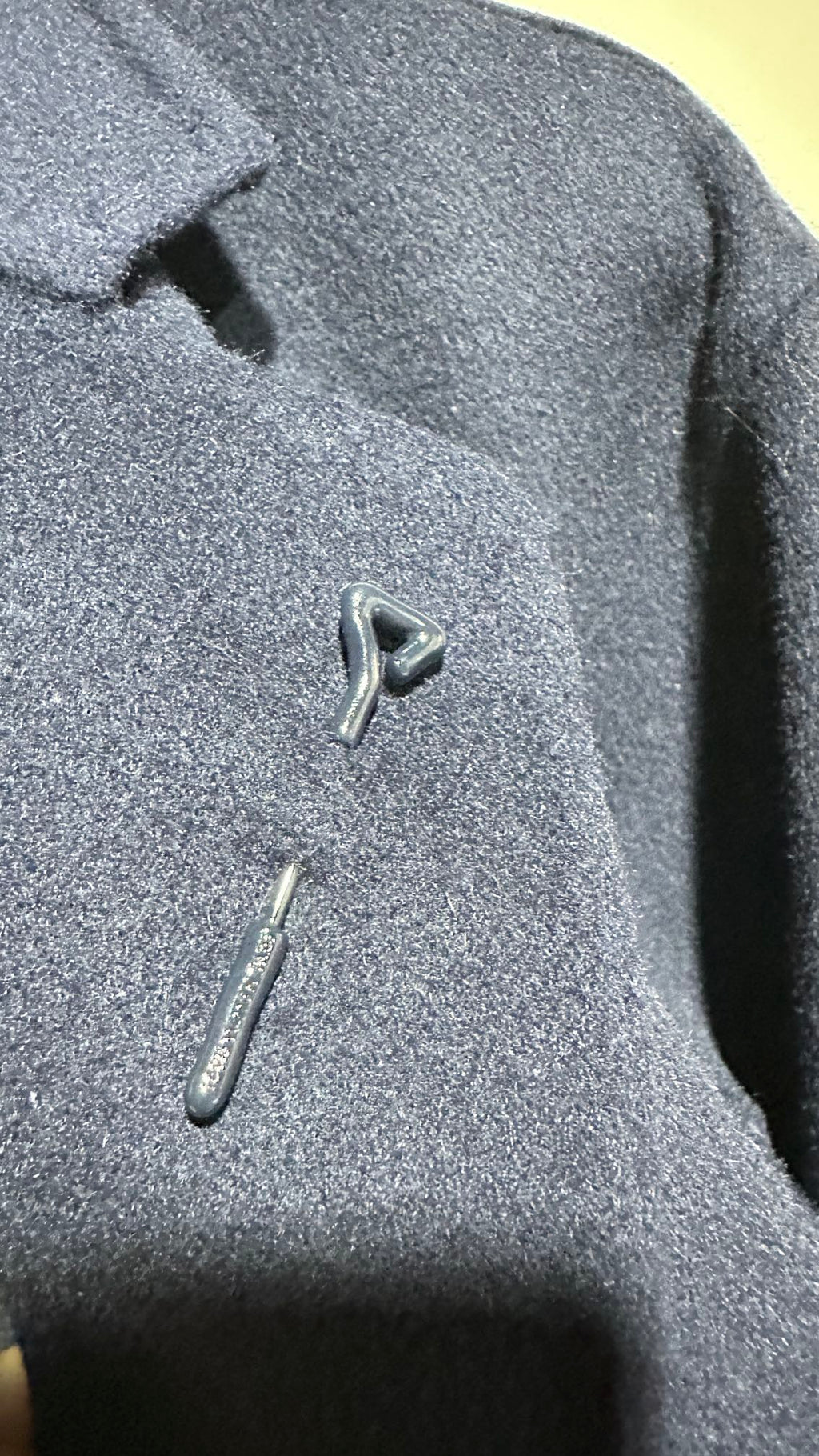 LV Men's Long Coat