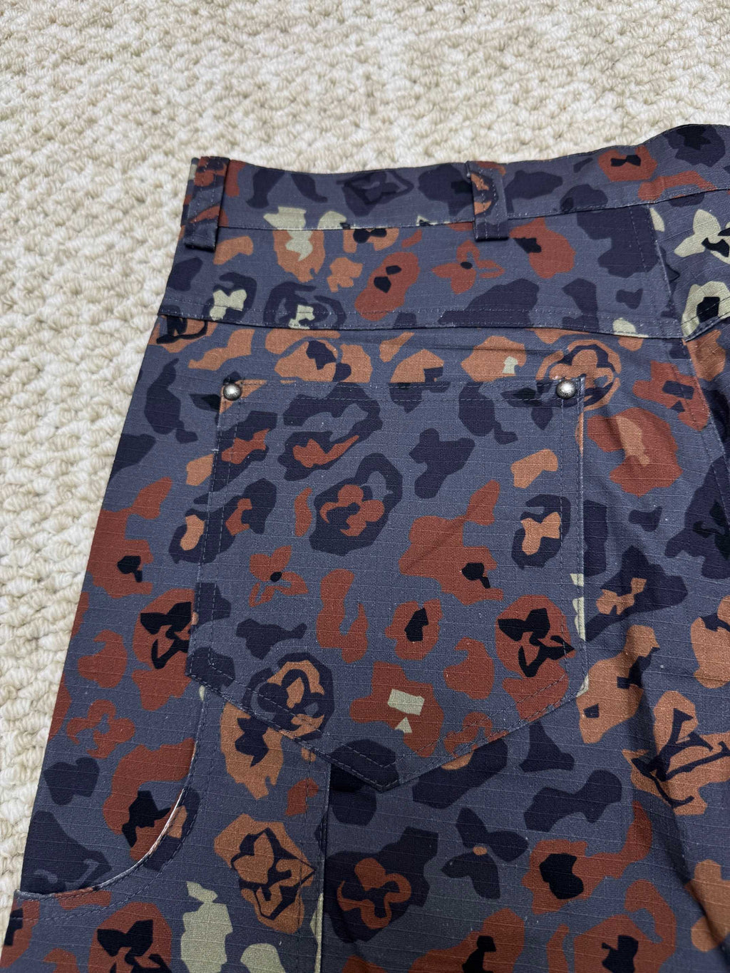 LV Nigo collab shorts