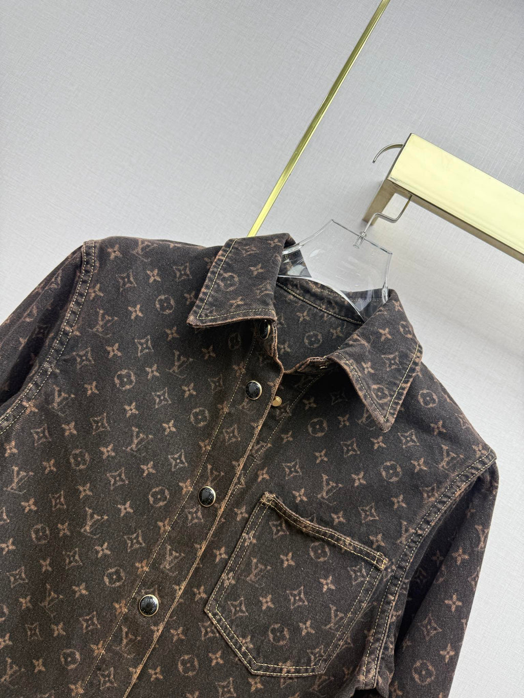 LV Denim Shirt/Jacket Women's