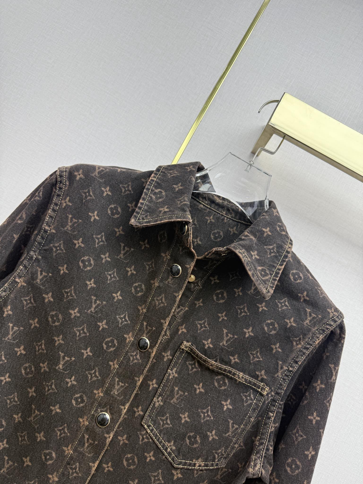 LV Denim Shirt/Jacket Women's