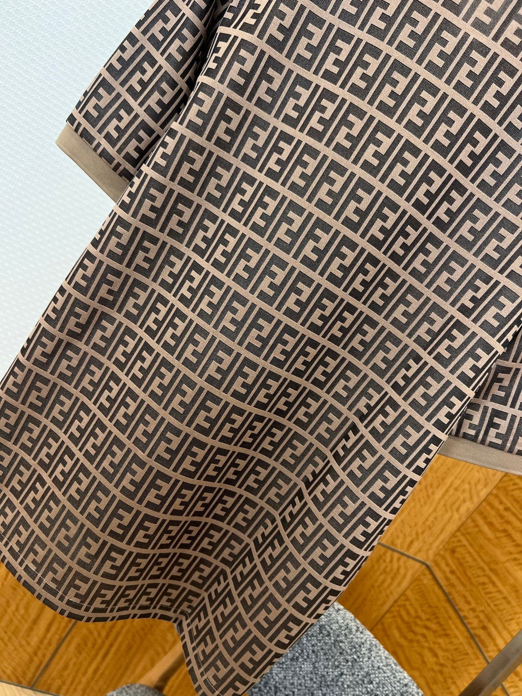Fendi Double F Polo Shirt