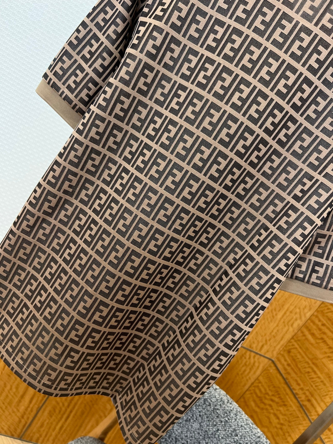 Fendi Double F Polo Shirt