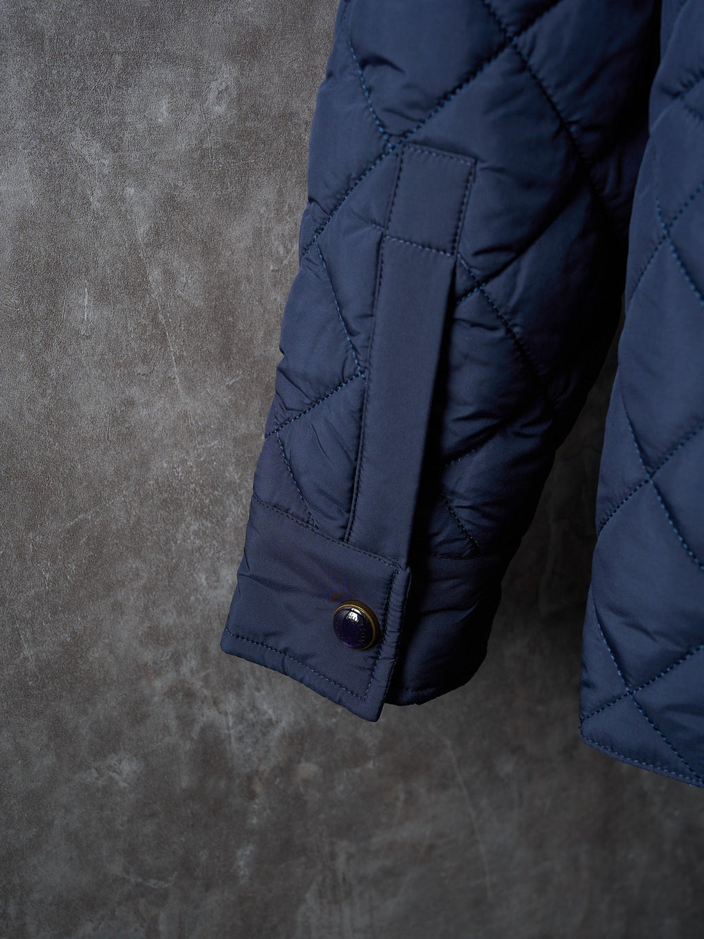 LV Quilted Jacket