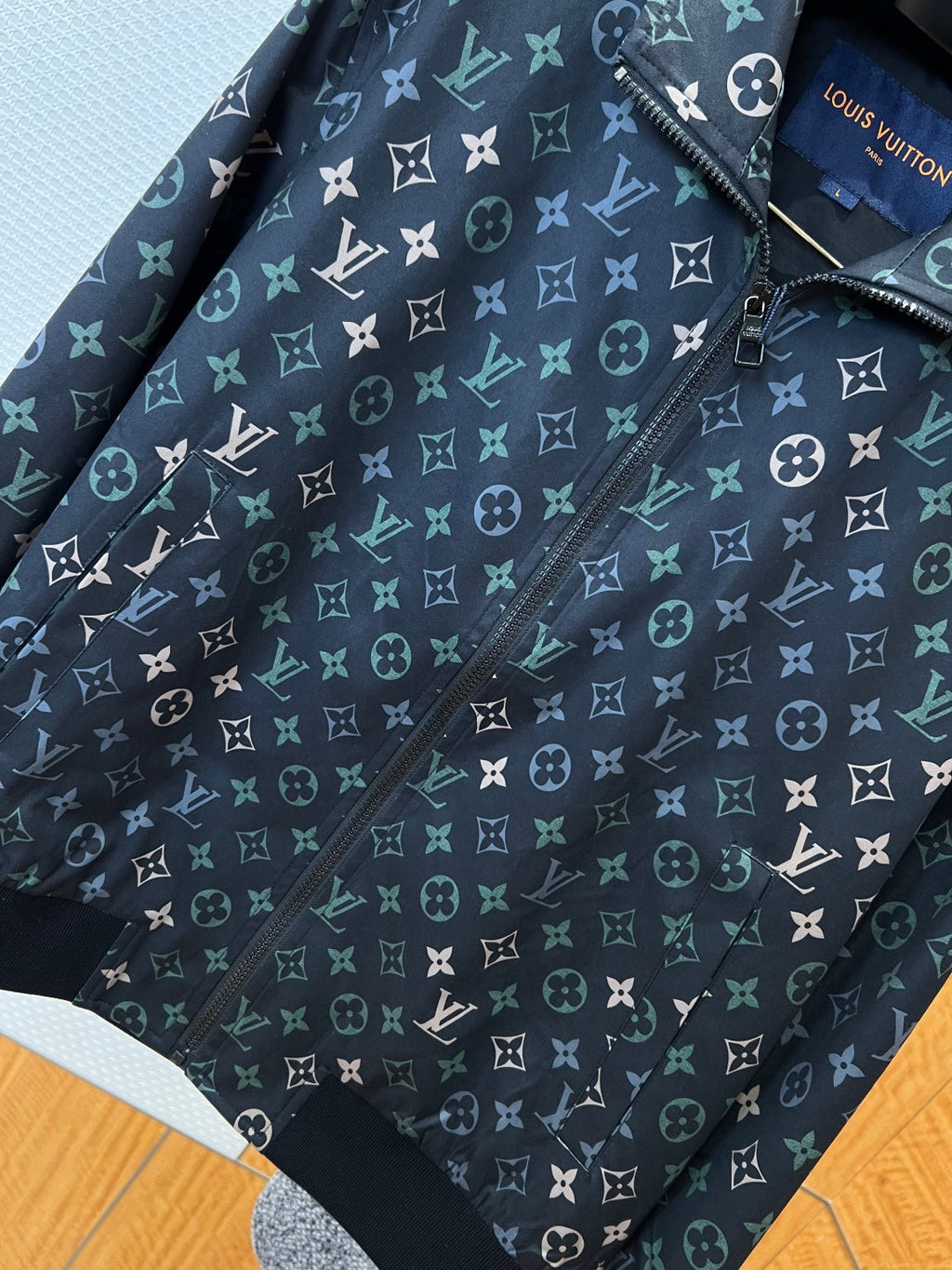 LV Collar Jacket