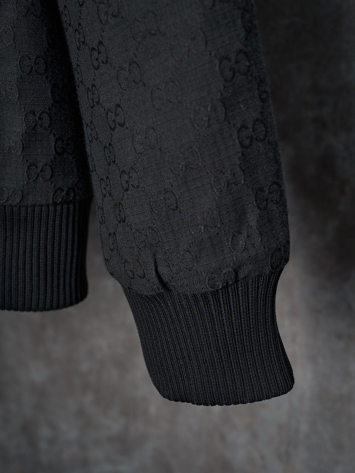 GG Jacquard Collar Jacket