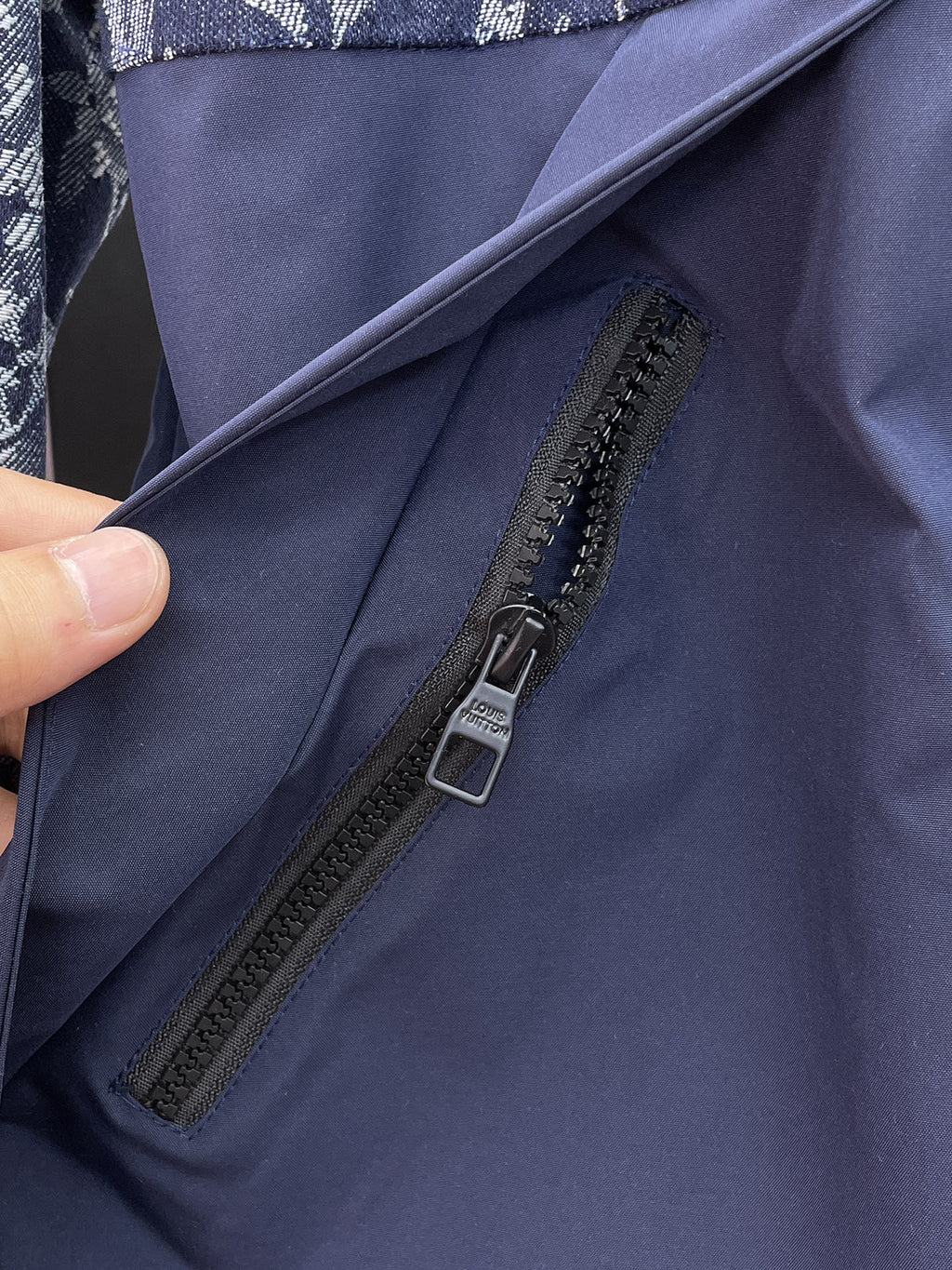 LV Denim-Cotton Jacket