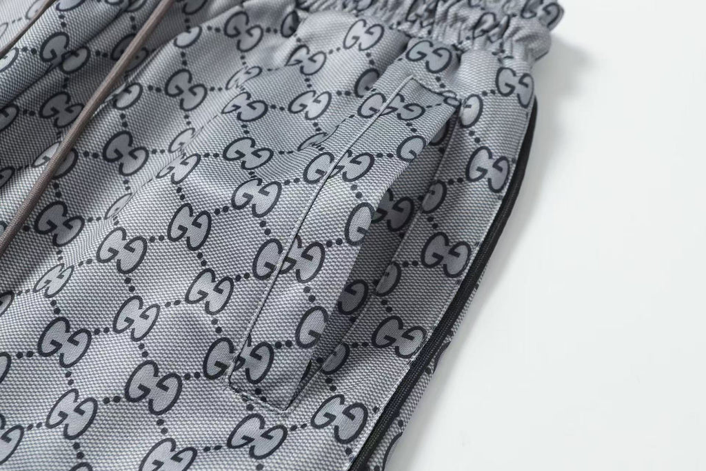 GG Monogram Patterned Trousers