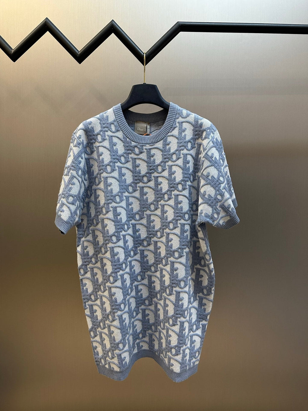 Dior Oblique Short Sleeve Shirt