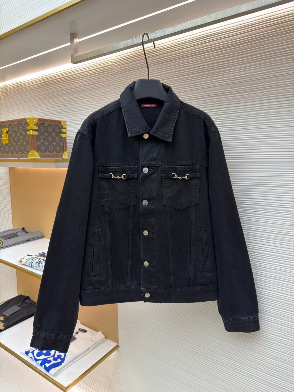 Gucci Horsebit Denim Jacket